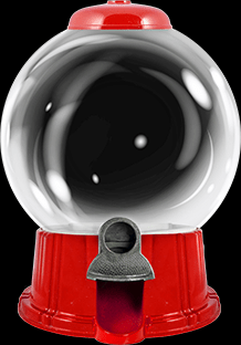 Macchina delle caramelle gommose