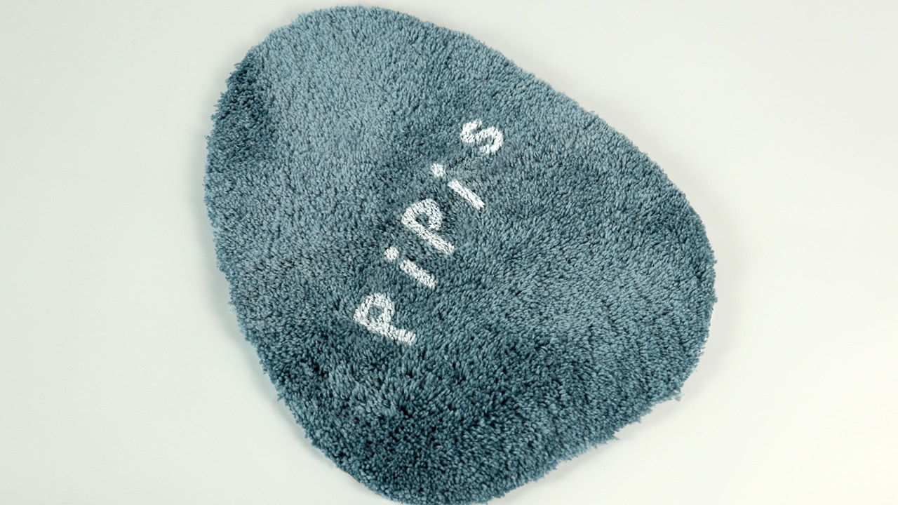 TAPPETINO DA BAGNO PIPIS