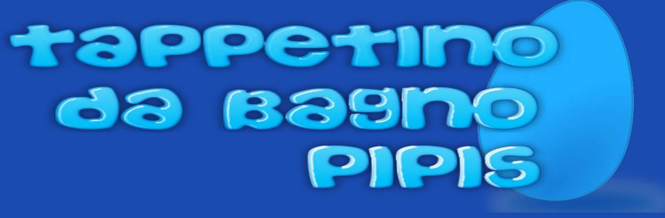 TAPPETINO DA BAGNO PIPIS
