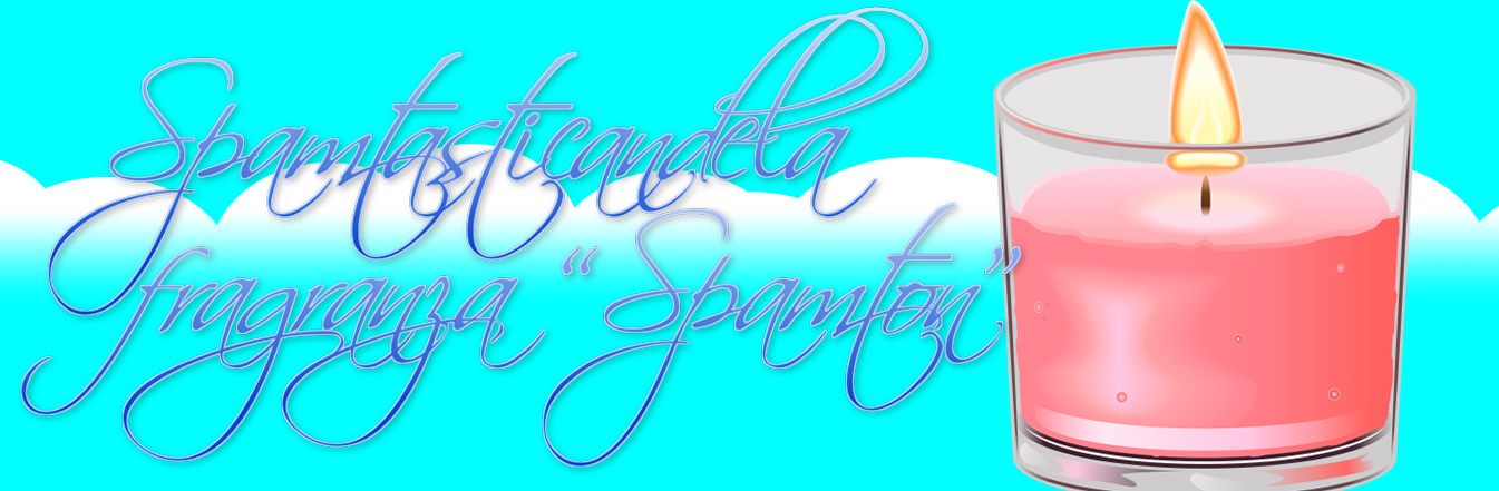 SPAMTASTICANDELA FRAGRANZA "SPAMTON"