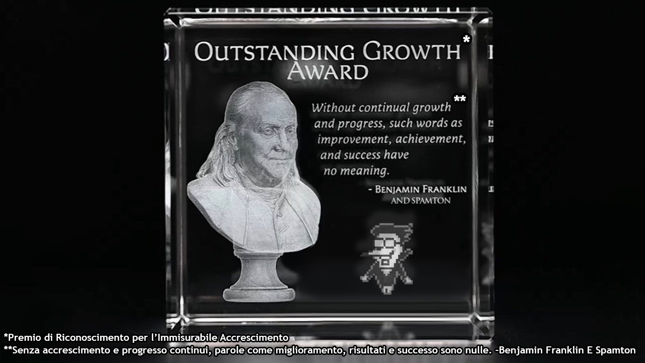 CUBO FOTO 3D DI CELEBRITÀ CON SPAMTON