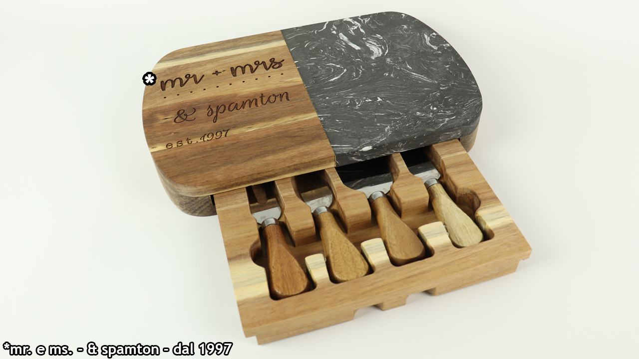 "MR. E MS. E" TAGLIERE DA TROPPIA DI SPAMTON