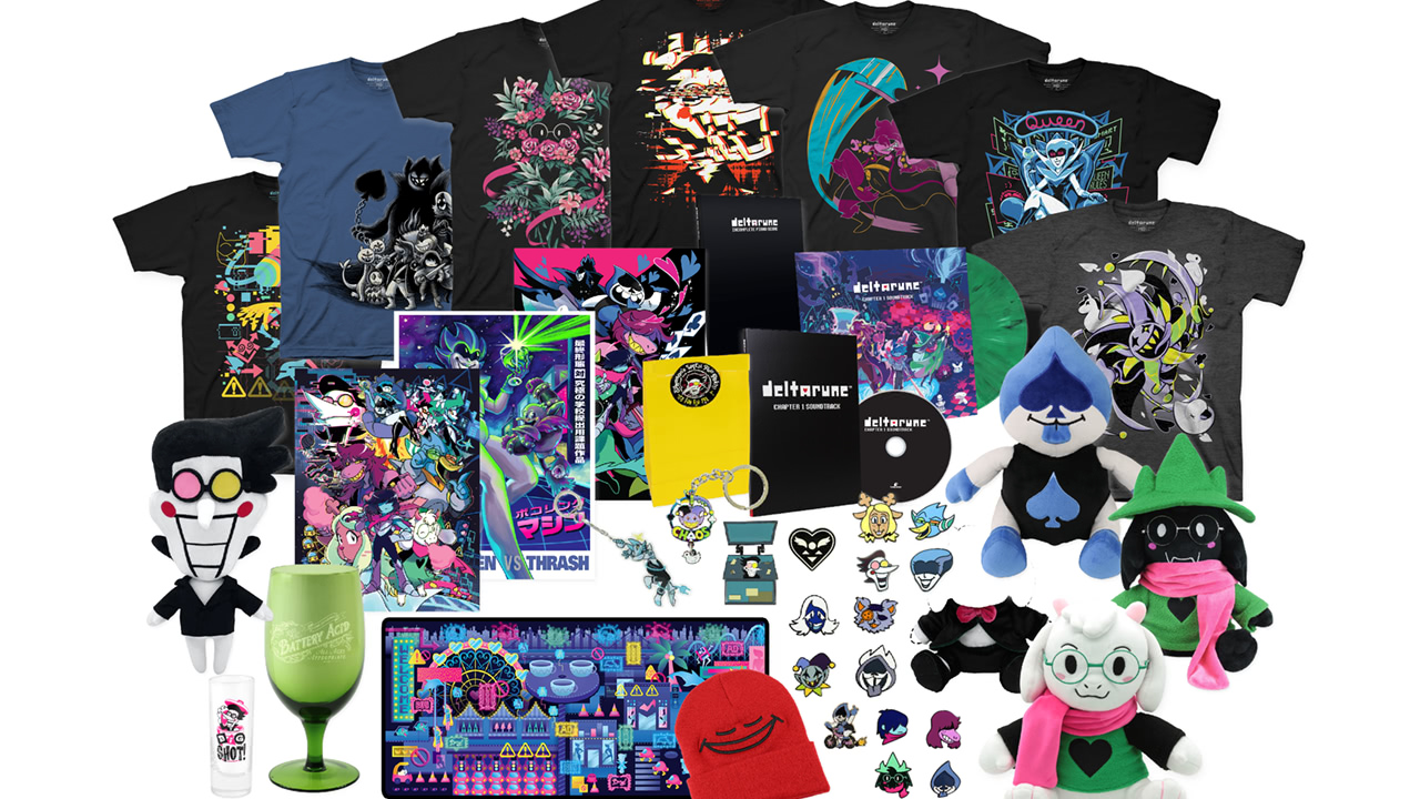 TUTTO IL MERCHANDISE ACQUISTABILE DI DELTARUNE