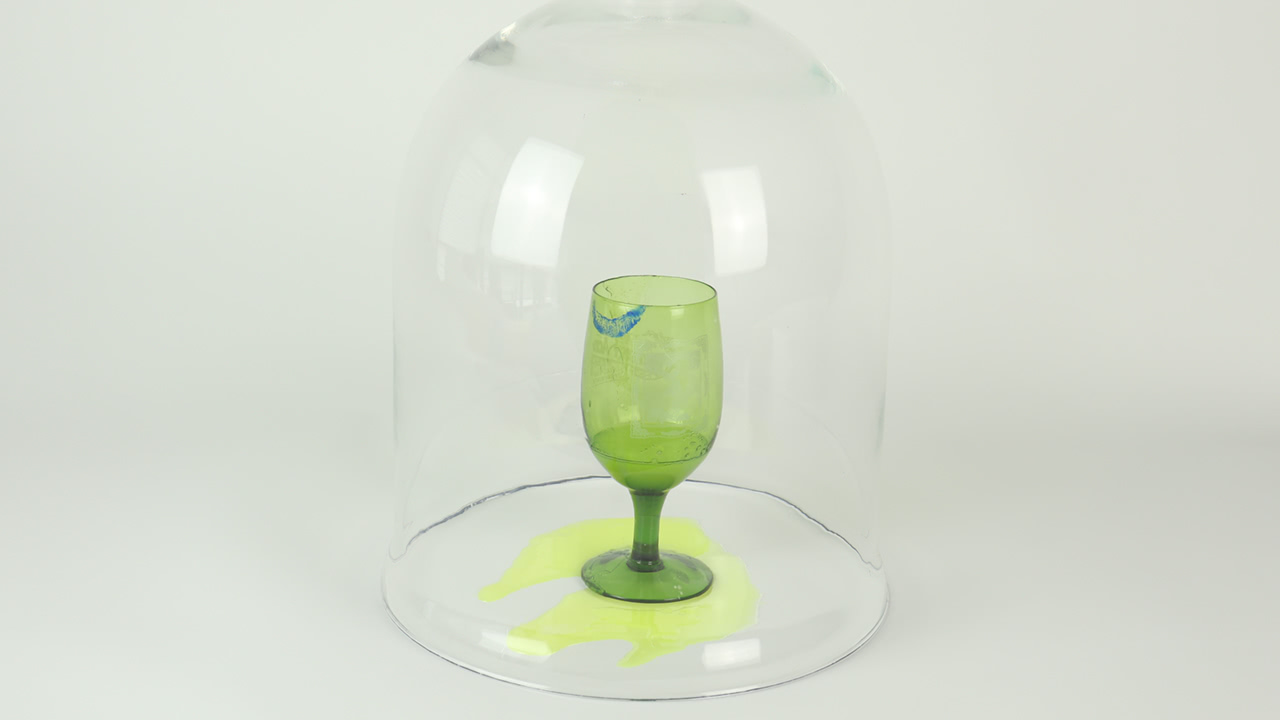 MAMAS CALDE VICINO A TE CALICE 100% VETRO (Replica)