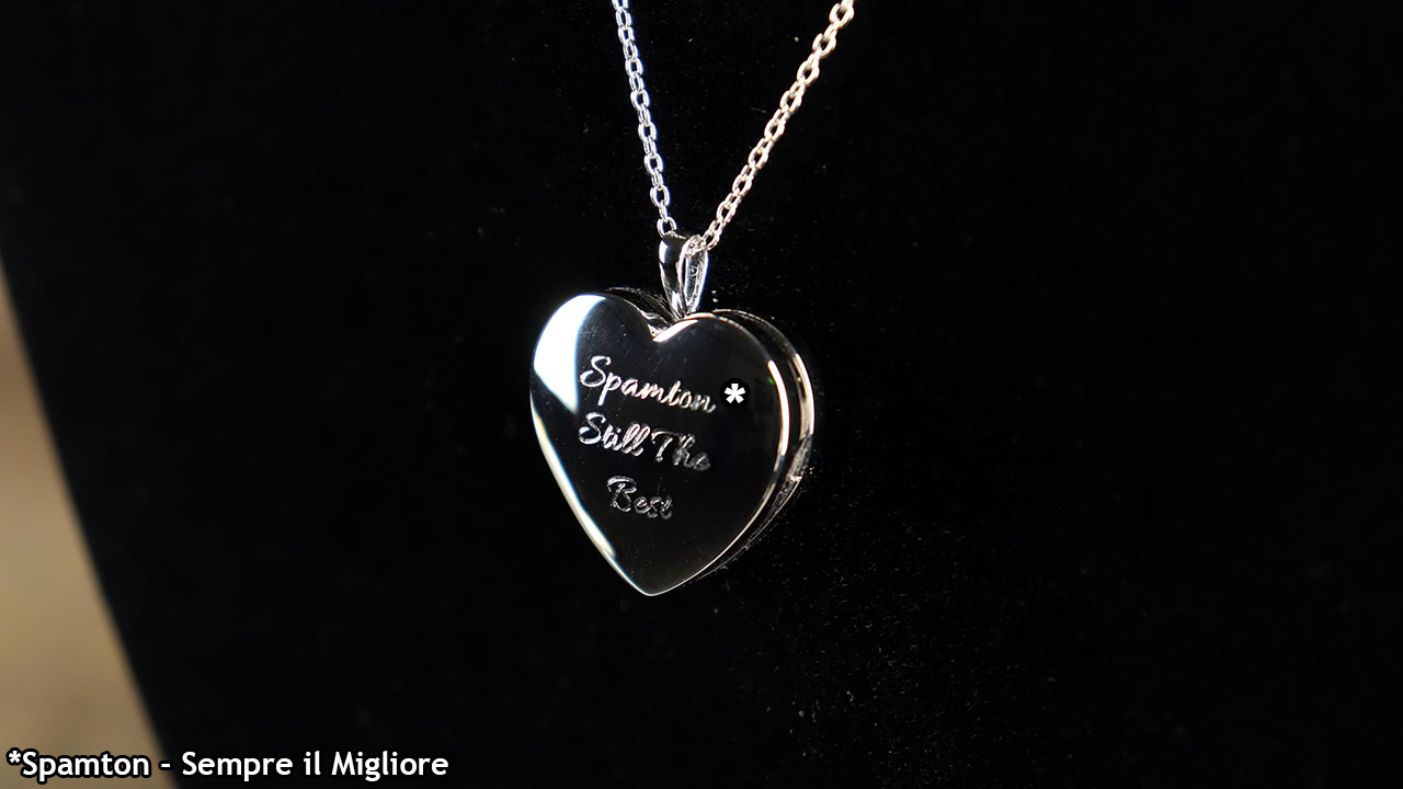 MEDAGLIONE A CUORE "MIGLIOR [$#*!Ə]"