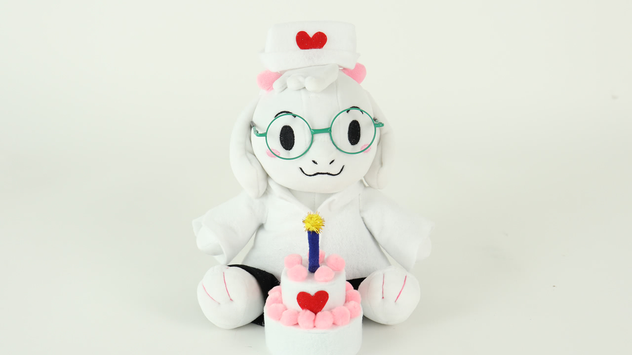 COSTUME DA INFERMIERA PER RALSEI PELUCHE