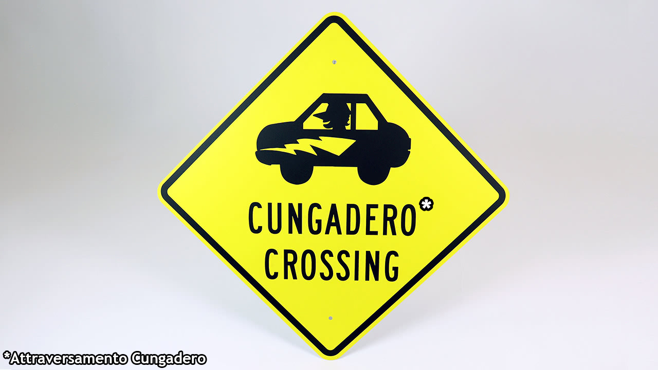 SEGNALETICA CUNGADERO